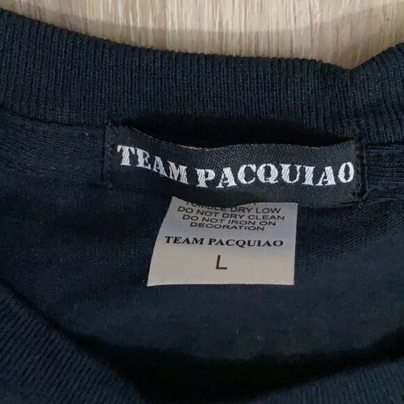 Boxing manny pacquiao Mayweather Pacquiao boxing Las Vegas T-shirt L - Picture 3 of 7